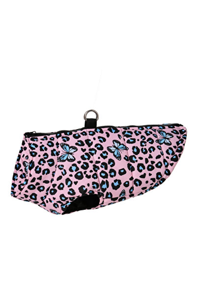 Choice3 3XL Pink butterfly Dog Jacket Winter Warm Clothes For Small Medium Do...