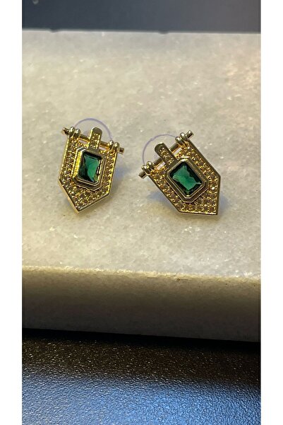 BEEMINE Rent Green Earrings