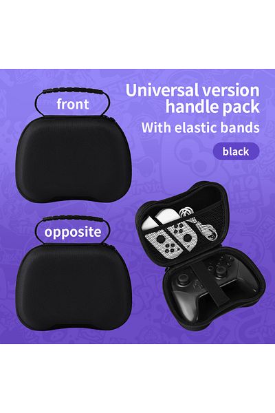 Choice 01 DATA FROG EVA Protect Case for PS4 Gamepad Travel Carry Portable Bag for Xbox One Controller Comp
