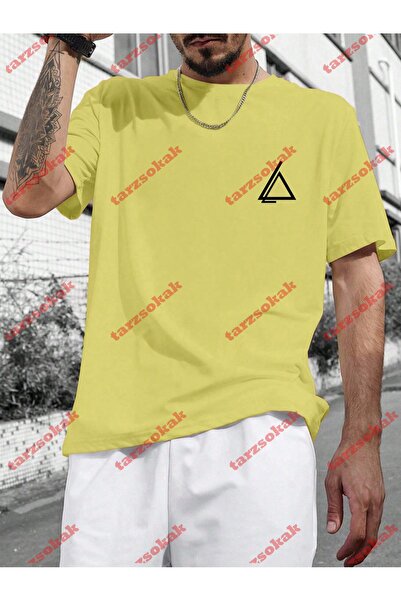 Tarzsokak Tricou casual de vară pentru bărbați, model 3255, cu mâneci scurte,...