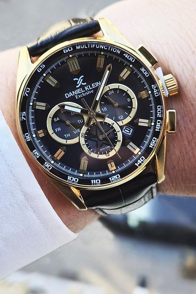 Daniel Klein Daniel Klein Exclusive Men's Wristwatch (New Model)