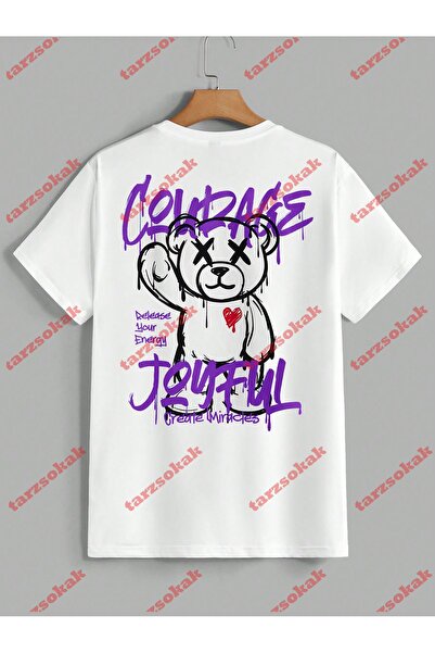 Tarzsokak Tricou casual de vară pentru bărbați, model 3710 - mâneci slăbite d...