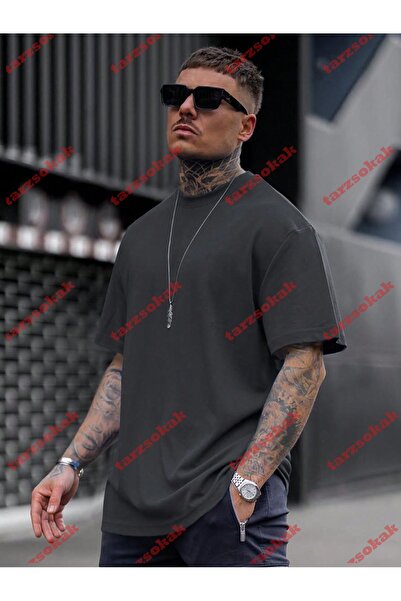 Tarzsokak Tricou de vară pentru bărbați, model 3221, set casual cu mâneci scurte