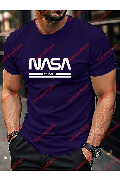 Tarzsokak Μοντέλο 3989 ανδρικό καλοκαιρινό μπλουζάκι με στρογγυλή λαιμόκοψη κ...