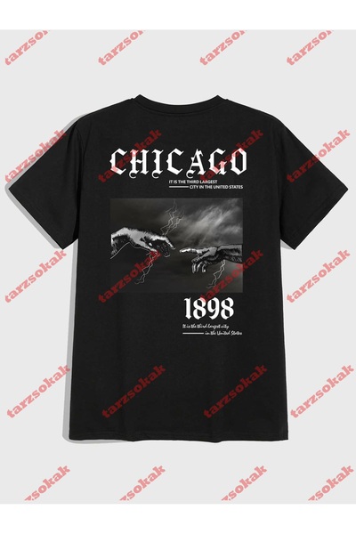 Model 3715 Men's Summer Round Neck Short Sleeve Casual T-Shirt, Summer