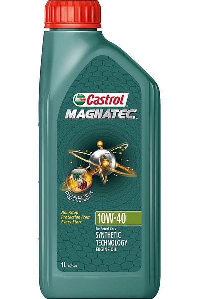 CASTROL 10W40 Magnetic Engine Oil 1 Litre (12x1)