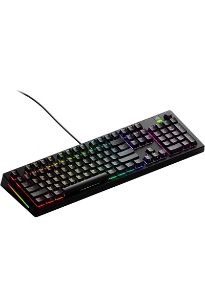 Glorious GMMK 3 100% Keyboard, Black, Hotswap, English