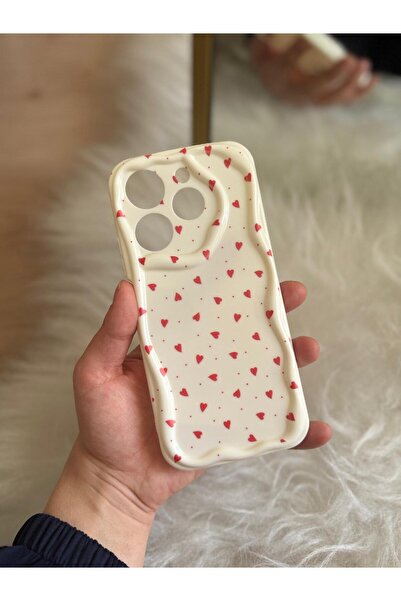 KILIF STORE Infinix Hot 40I Heart Wavy Phone Case