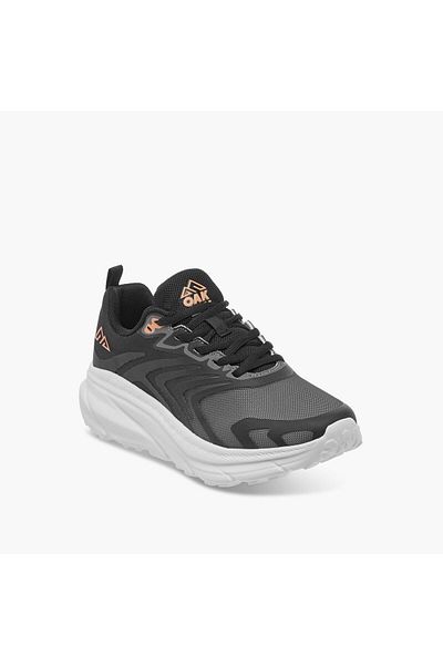 Oaklan by Shoexpress Pull Tab Detail Lace-Up Sports Shoes