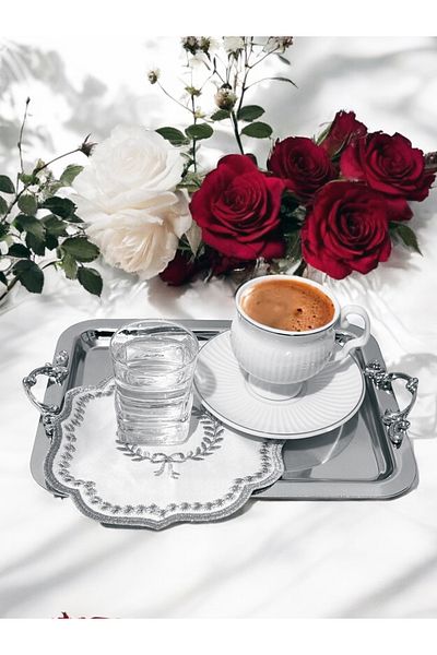 EVSTYLE Silver Bar Cup Holder