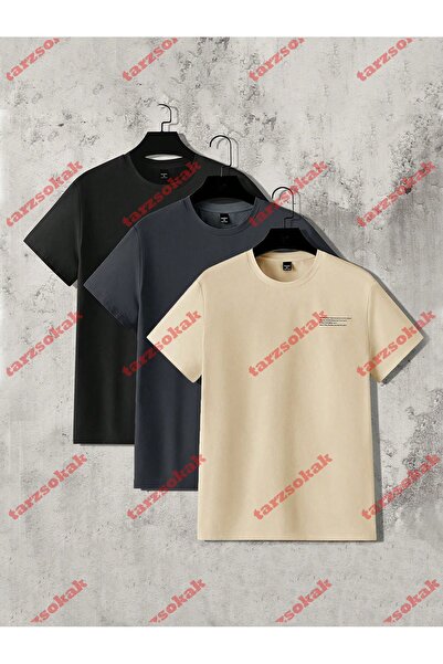 Tarzsokak Tricou de vară pentru bărbați 3673 Modeling cu mânecă scurtă, ocazi...