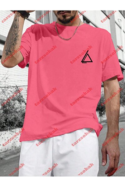 Tarzsokak Tricou casual de vară pentru bărbați, model 3255, cu mâneci scurte,...