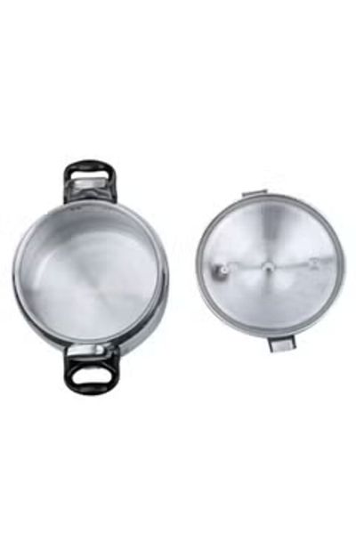 ALSAIF Al Saif Aluminum Pressure Cooker Size: 9liter, Color: Silver