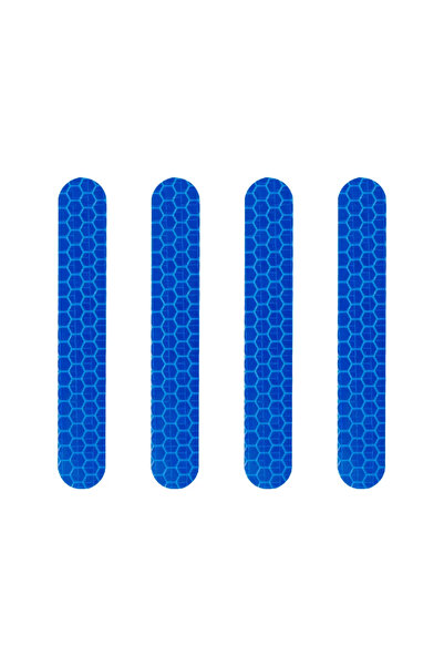 Choice Max g30 Blue 4pcs/set Front Rear Wheel Cover Eflective Sticker for Nin...