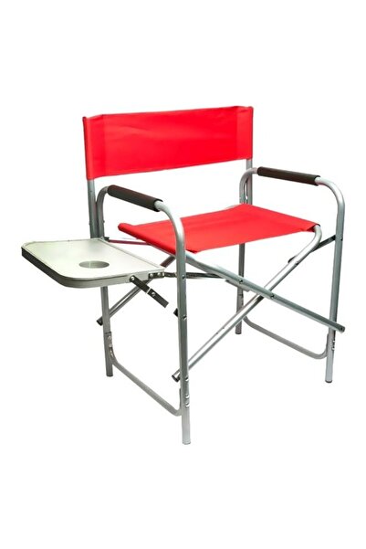 smart home Camping Chair With Side Tray And Armrest