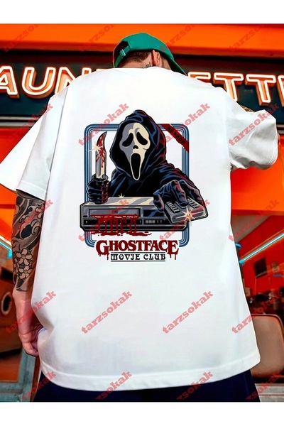 Tarzsokak تي شيرت صيفي للرجال موديل 3735 مع فرو قصير الأكمام كاجوال بياقة است...