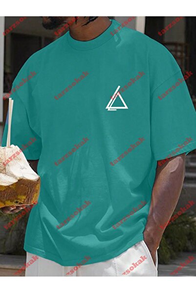 Tarzsokak Tricou casual de vară pentru bărbați, model 3255, cu mâneci scurte,...