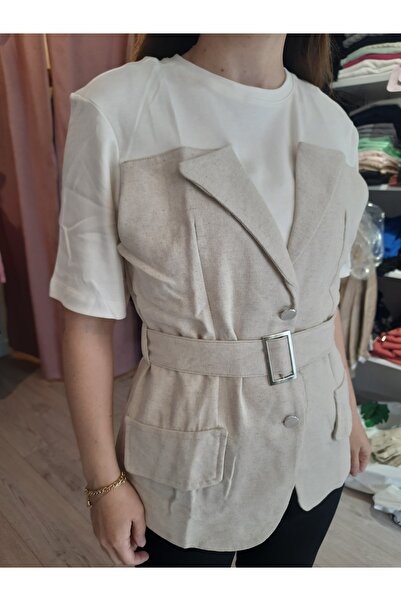 ALVWOMAN Bustier Look Tshirt