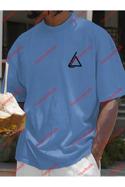 Tarzsokak Tricou casual de vară pentru bărbați, model 3255, cu mâneci scurte,...