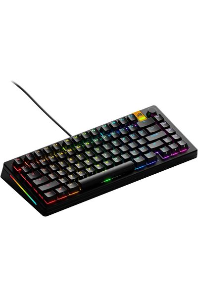 Glorious GMMK 3 HE 75% TKL, Black, Hall Effect, English