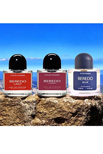 RIVIROSE Prideo Blue Carmina Lily Perfume Set 100ml * 3 pieces