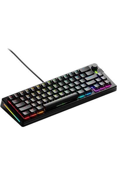 Glorious Gaming - GMMK 3 PRO: Custom Mechanical Keyboard, 65% Compact Keyboard, Modular Aluminum Bod