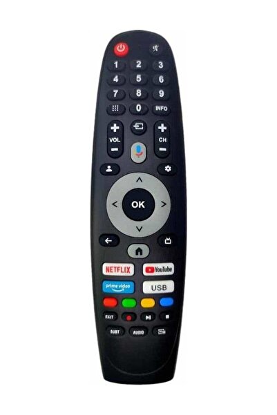 ONVO Google Tv Kumanda-mikrofonlu