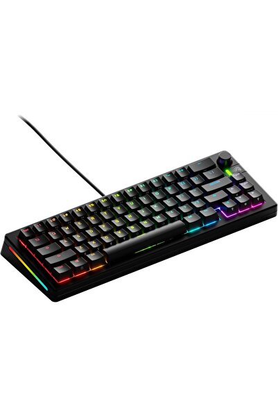 Glorious Πληκτρολόγιο Gaming GMMK 3 65% Προκατασκευασμένο, Ενσύρματο, USB, RG...
