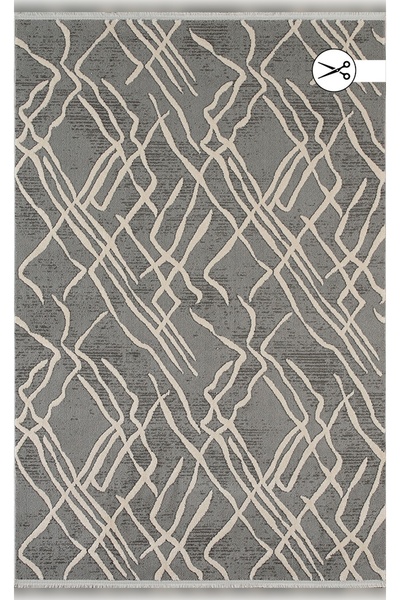 ATLAS HALI Atlas Halı Gloria Gx13a Yumuşak Dokulu İskandinav Motifli Modern ve Şık Halı