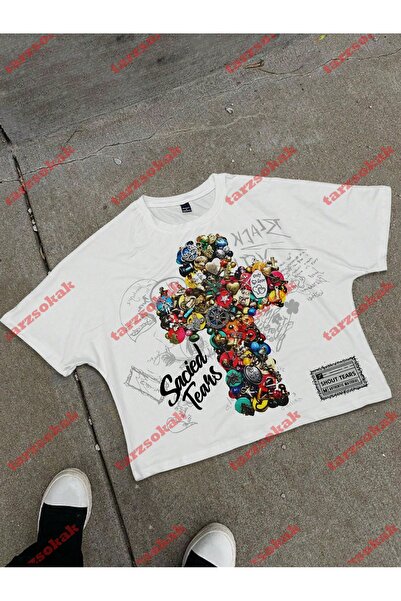 Tarzsokak تيشيرت صيفي رجالي موديل 3811 - رقبة قريبة، كم قصير، ستايل كاجوال، ص...