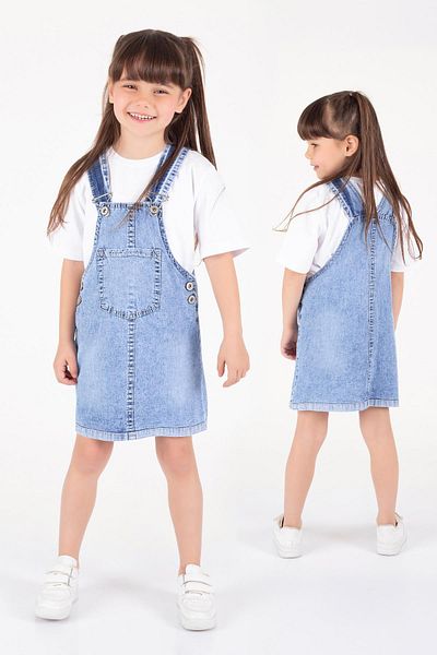 Trend Baby Kids Blugi pentru fete Salopet de vară