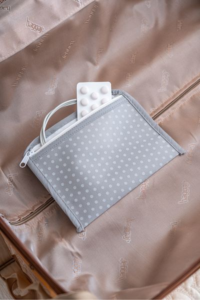 MÖFT Organizer in 4'Lio Hurç Suitcase