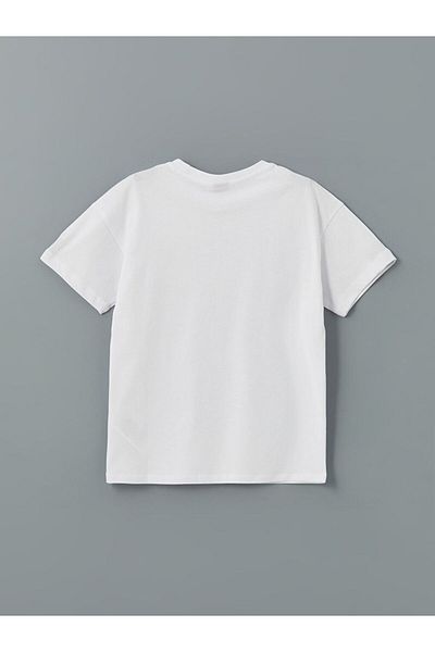 LC Waikiki Crew Neck Boy's T-Shirt