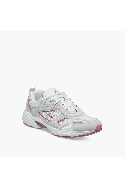 Oaklan by Shoexpress Women's Panelled Lace-Up Sports Shoes