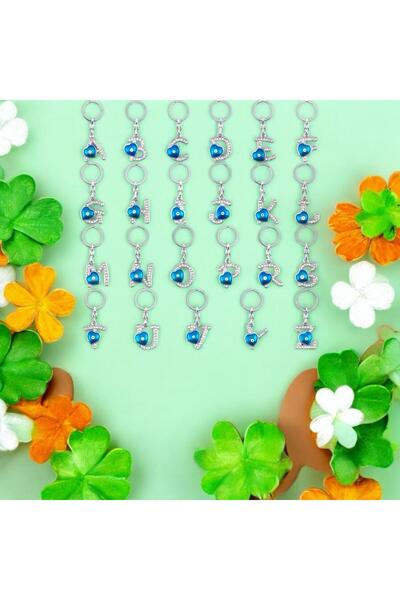 Revello ANAHTARLIK HEDİYELİK TÜM HARFLER TEK TEK SATIŞ  HARF ANAHHTARLIK HIZLI KARGO ÖZEL TASARIM