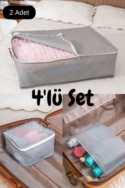 MÖFT Organizer in 4'Lio Hurç Suitcase
