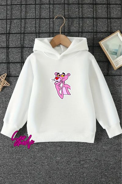 SevMode SWEATSHIRT CU GLUGĂ IMPRIMAT UNISEX COPII