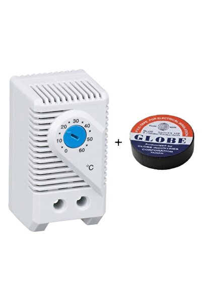 MEEPO Demex Mekanik Termostatı 0-60 Fan Ve Soğutucu Kontrolü Açık Kontak No 011