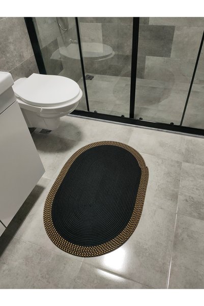 ADES HOME DESİGN Jute, Bathroom Mat, Doormat, Kitchen Mat, Living Room Mat, Door Mat, Entrance Hall Mat, Carpet Runner
