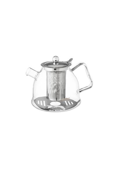Dania 1000ml glass tea kettle