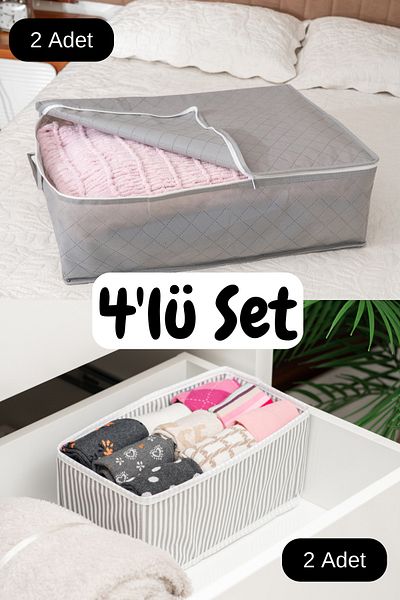 MÖFT 4 Drawer Cabinet Hurc Organizer Organizer