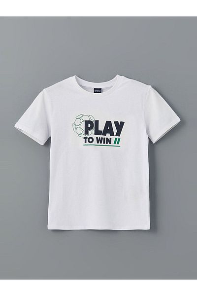 LC Waikiki Crew Neck Boy's T-Shirt