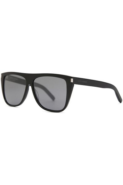 Saint Laurent Saint Laurent SL 1 001 shiny black Unisex Sunglasses