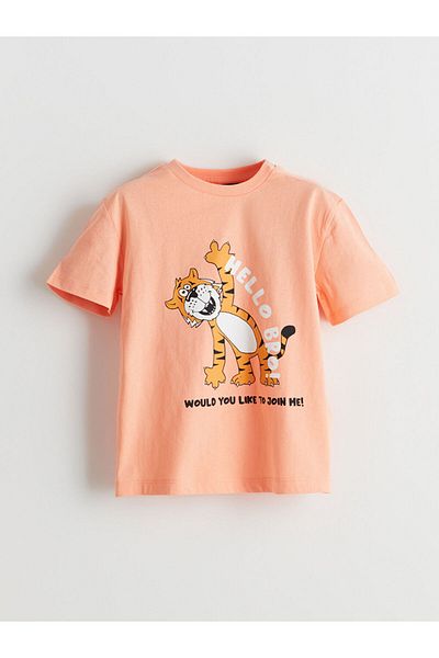 LC Waikiki Crew Neck Boy's T-Shirt