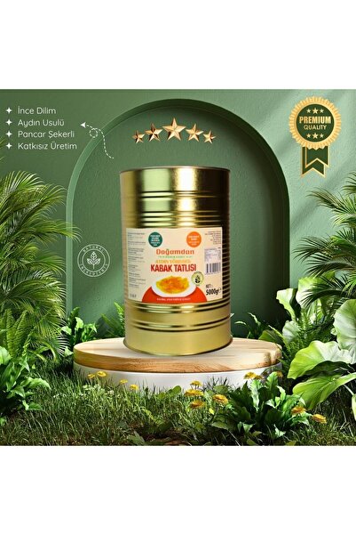 DOĞAMDAN Aydın Yöresel Kabak Tatlısı 5000 gr