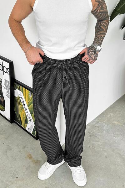 HAFKAGİYİM Siyah Chill Zone Baggy Pantolon