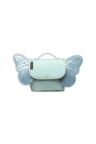 caramel cie Rucsac pentru copii Caramel & Cie Iridescent Blue Butterfly