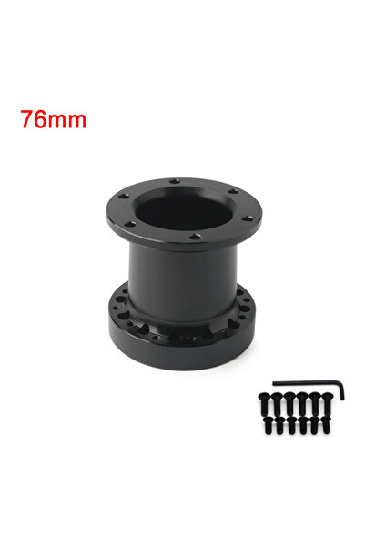 Choice1 فاصل محور عجلة القيادة العالمي FXP-DG76 مقاس 12/51/76/101 مم، محول طق...