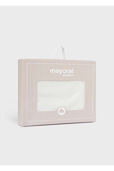MAYORAL بطانية أطفال كريمية