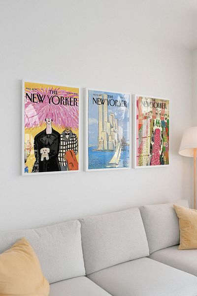 Buka Shops Colecția „New Yorker Caps” de epocă eminentă cu cadru: stil New York atemporal 3 Ta premium